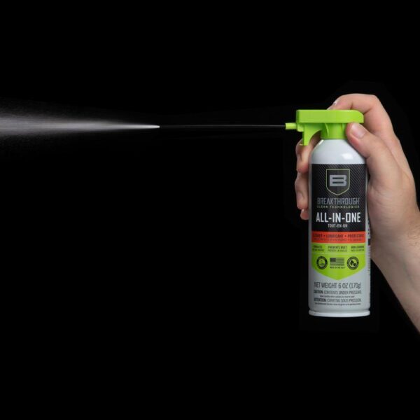 Breakthrough Clean Technologies All-In-One CLP 6 oz Aerosol - Precision Shot Firearms