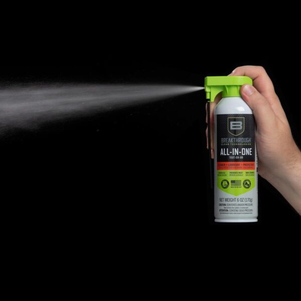 Breakthrough Clean Technologies All-In-One CLP 6 oz Aerosol - Precision Shot Firearms