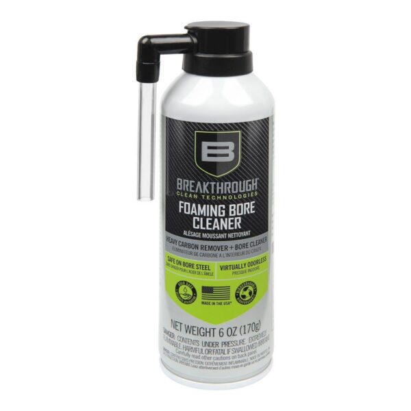 Breakthrough Clean Technologies Foaming Bore Cleaner 6 oz Clear Aerosol - Precision Shot Firearms
