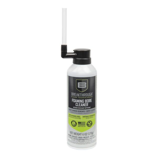 Breakthrough Clean Technologies Foaming Bore Cleaner 6 oz Clear Aerosol - Precision Shot Firearms