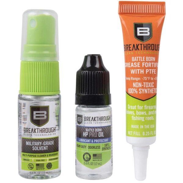 Breakthrough Clean Technologies Addict Sample Pack - Precision Shot Firearms