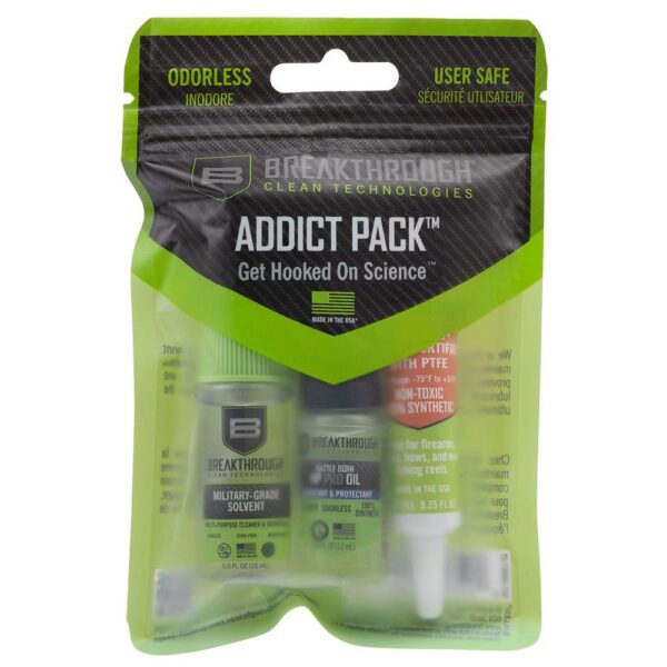 Breakthrough Clean Technologies Addict Sample Pack - Precision Shot Firearms