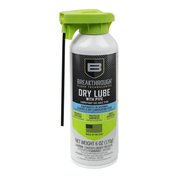 Breakthrough Clean Technologies Dry Lube 6 oz Aerosol - Precision Shot Firearms
