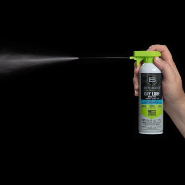 Breakthrough Clean Technologies Dry Lube 6 oz Aerosol - Precision Shot Firearms