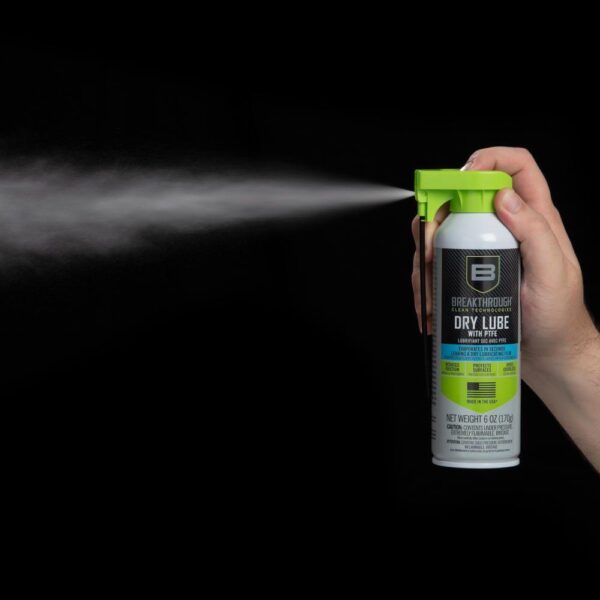 Breakthrough Clean Technologies Dry Lube 6 oz Aerosol - Precision Shot Firearms