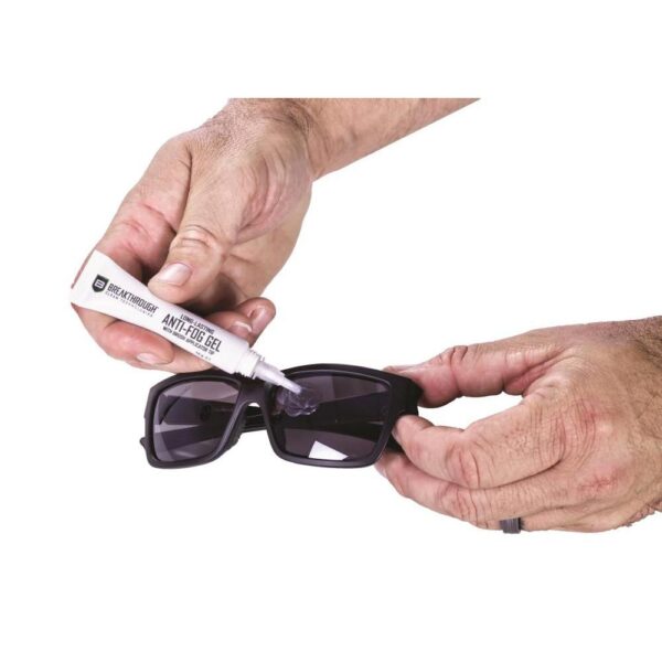 Breakthrough Clean Technologies Anti-Fog Lens Gel Kit with Cloth - Precision Shot Firearms