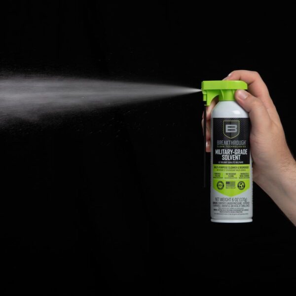 Breakthrough Clean Technologies Military Grade Solvent 6 oz Aerosol - Precision Shot Firearms