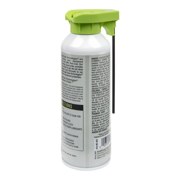 Breakthrough Clean Technologies Military Grade Solvent 6 oz Aerosol - Precision Shot Firearms