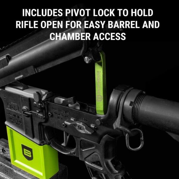 Breakthrough Clean Technologies AR15 Lower Block with Pivot Lock - Precision Shot Firearms