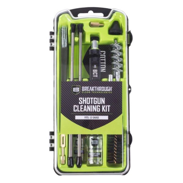 Breakthrough Clean Technologies Vision Series Shotgun Cleaning Kit 12 ga - Precision Shot Firearms