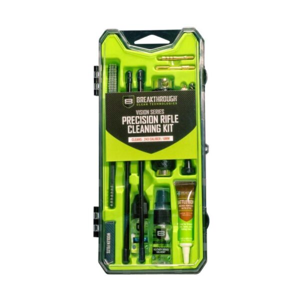 Breakthrough Clean Technologies Vision Series Rifle Cleaning Kit .243 Cal and 6mm - Precision Shot Firearms