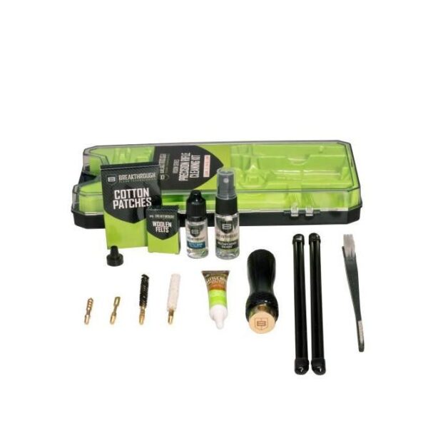 Breakthrough Clean Technologies Vision Series Rifle Cleaning Kit .25 Cal and 6.5mm - Precision Shot Firearms
