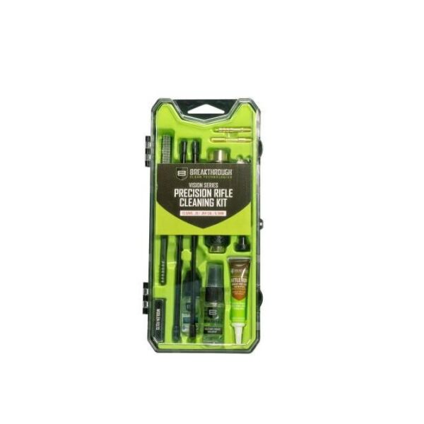 Breakthrough Clean Technologies Vision Series Rifle Cleaning Kit .25 Cal and 6.5mm - Precision Shot Firearms