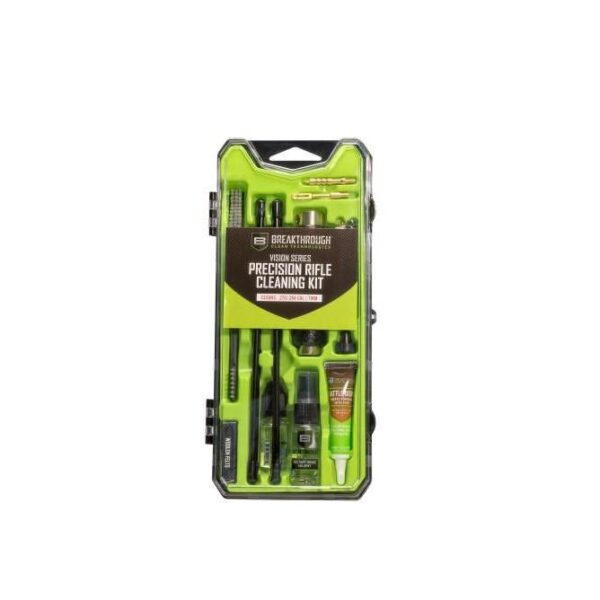 Breakthrough Clean Technologies Vision Series Rifle Cleaning Kit .270/.284 Cal and 7mm - Precision Shot Firearms