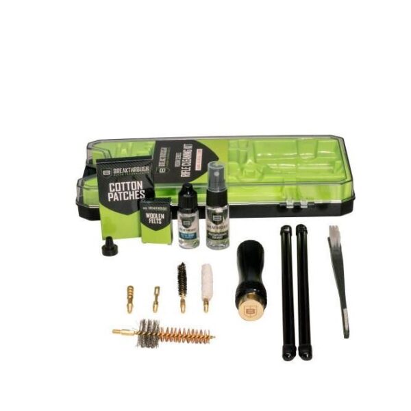 Breakthrough Clean Technologies Vision Series Rifle Cleaning Kit AR-10 and .30 Cal - Precision Shot Firearms