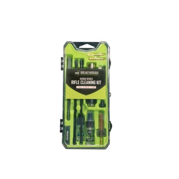 Breakthrough Clean Technologies Vision Series Rifle Cleaning Kit AR-10 and .30 Cal - Precision Shot Firearms