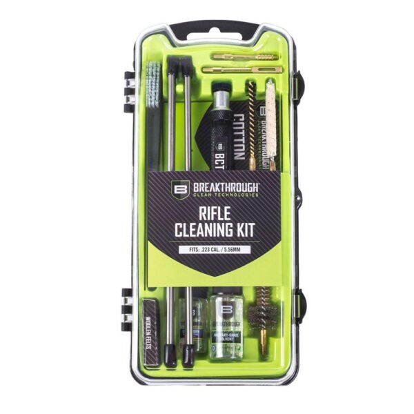 Breakthrough Clean Technologies Vision Series AR-15 Cleaning Kit 5.56 and .223 Cal - Precision Shot Firearms