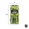 Breakthrough Clean Technologies Vision Series Handgun Caliber Carbine Kit 9mm Luger/.35/.38/40/.45 Caliber - Precision Shot Firearms