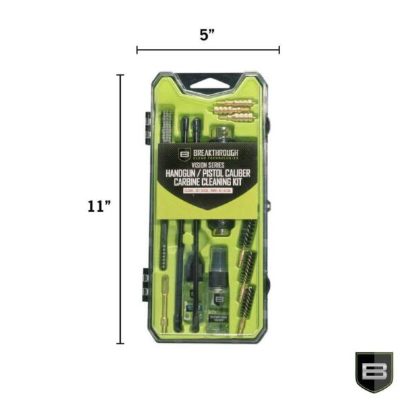 Breakthrough Clean Technologies Vision Series Handgun Caliber Carbine Kit 9mm Luger/.35/.38/40/.45 Caliber - Precision Shot Firearms