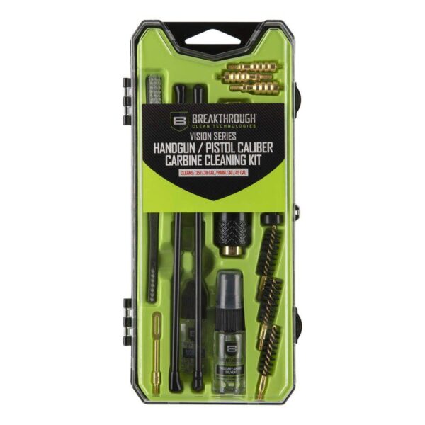 Breakthrough Clean Technologies Vision Series Handgun Caliber Carbine Kit 9mm Luger/.35/.38/40/.45 Caliber - Precision Shot Firearms