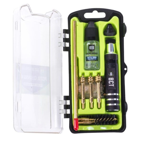 Breakthrough Clean Technologies Vision Series Handgun Cleaning Kit .357/.38/.40/.44/.45 Cal - Precision Shot Firearms