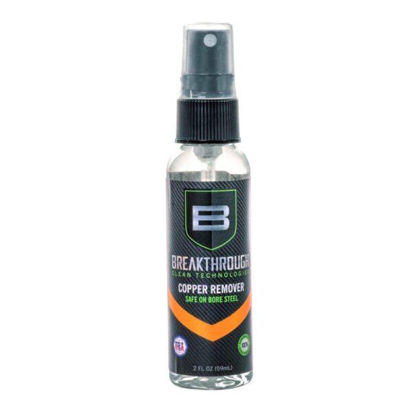 Breakthrough Clean Technologies Copper Remover Pump Spray Bottle 2oz - Precision Shot Firearms