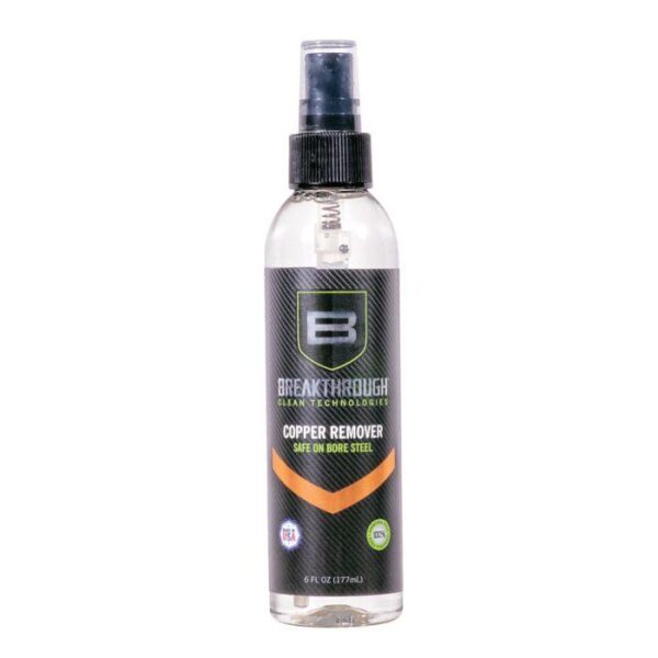 Breakthrough Clean Technologies Copper Remover Pump Spray Bottle 6oz - Precision Shot Firearms