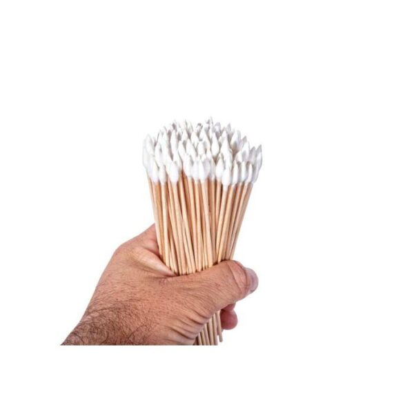 Breakthrough Clean Technologies Cotton Swabs 6" White 200/ct - Precision Shot Firearms