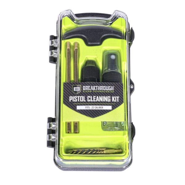 Breakthrough Clean Technologies Vision Series Pistol Cleaning Kit .22 Cal - Precision Shot Firearms