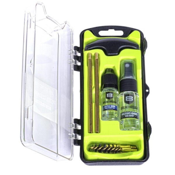 Breakthrough Clean Technologies Vision Series Pistol Cleaning Kit 357/.38 Cal and 9mm - Precision Shot Firearms