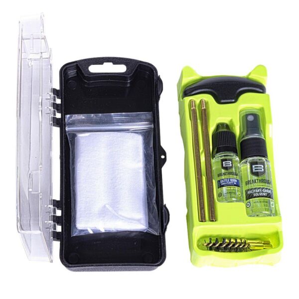 Breakthrough Clean Technologies Vision Series Pistol Cleaning Kit 357/.38 Cal and 9mm - Precision Shot Firearms