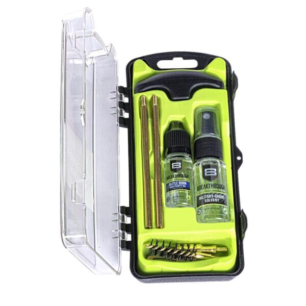 Breakthrough Clean Technologies Vision Series Pistol Cleaning Kit .40 Cal and 10mm - Precision Shot Firearms