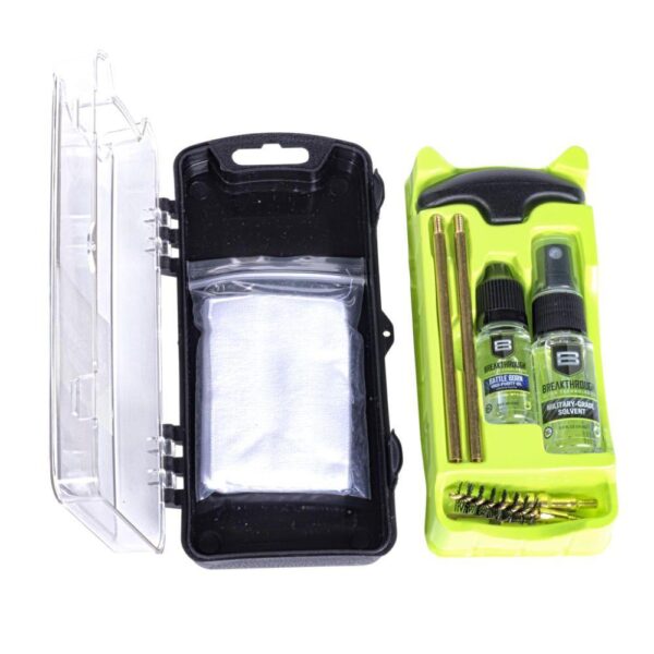 Breakthrough Clean Technologies Vision Series Pistol Cleaning Kit .40 Cal and 10mm - Precision Shot Firearms