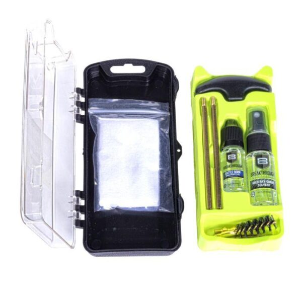 Breakthrough Clean Technologies Vision Series Pistol Cleaning Kit .44/.45 Cal - Precision Shot Firearms