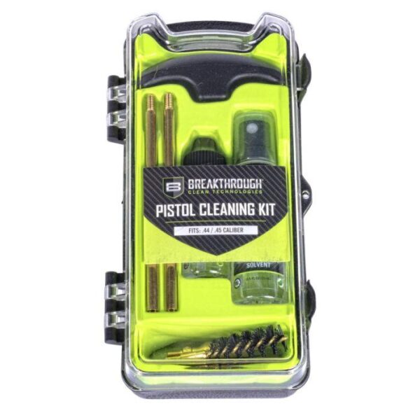 Breakthrough Clean Technologies Vision Series Pistol Cleaning Kit .44/.45 Cal - Precision Shot Firearms