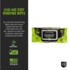 Breakthrough Clean Technologies Lead and Heavy Metal Removal Wipes 7"x6" 50/ct - Precision Shot Firearms