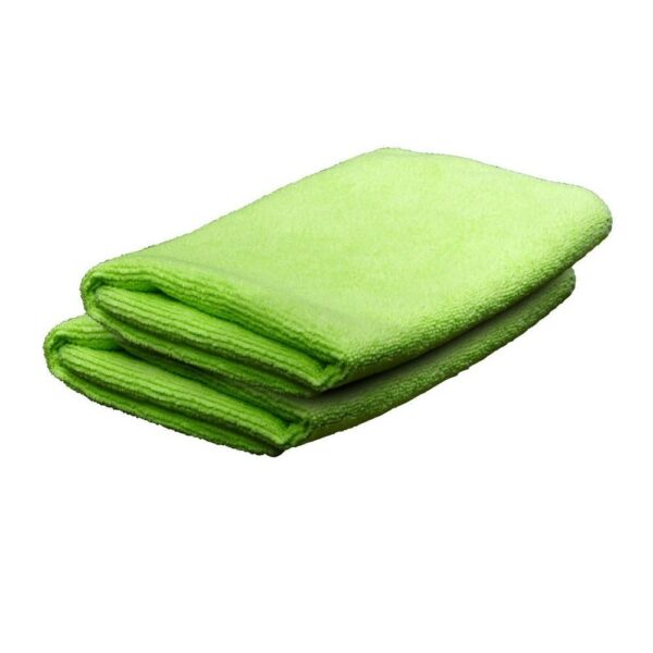 Breakthrough Clean Technologies Microfiber Cleaning Cloth Green 14" Square 2/ct - Precision Shot Firearms