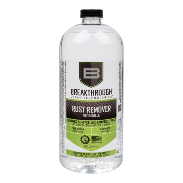 Breakthrough Clean Technologies Rust Remover 32 oz Bottle - Precision Shot Firearms