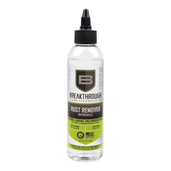 Breakthrough Clean Technologies Rust Remover 6 oz Dispensing Cone Cap Bottle - Precision Shot Firearms