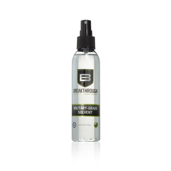 Breakthrough Clean Technologies Military Grade Solvent 6 oz Pump Spray Bottle Clear - Precision Shot Firearms