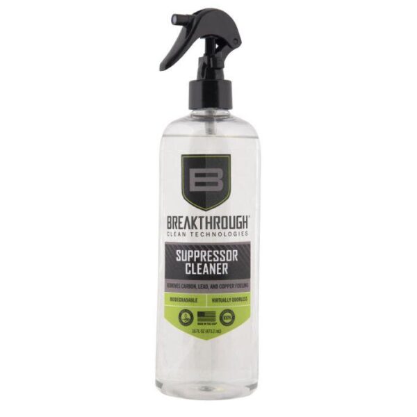 Breakthrough Clean Technologies Suppressor Cleaner -16oz - Precision Shot Firearms