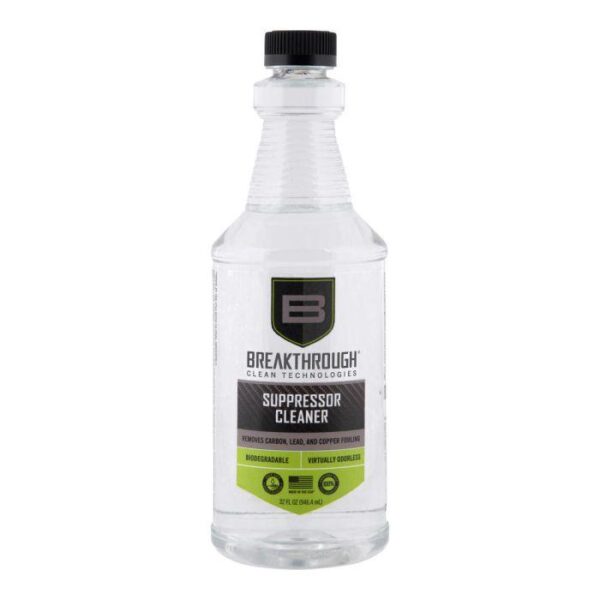 Breakthrough Clean Technologies Suppressor Cleaner -32oz - Precision Shot Firearms