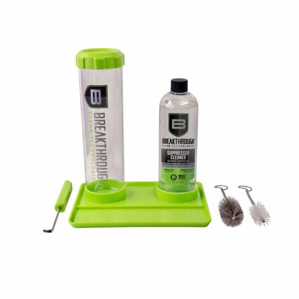 Breakthrough Clean Suppressor Cleaning Kit 16 oz - Precision Shot Firearms