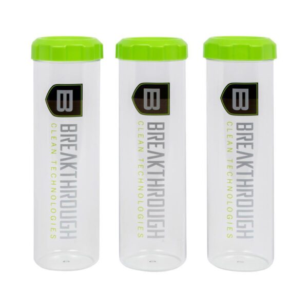 Breakthrough Clean Technologies Suppressor Cleaning Tubes 3/ct - Precision Shot Firearms
