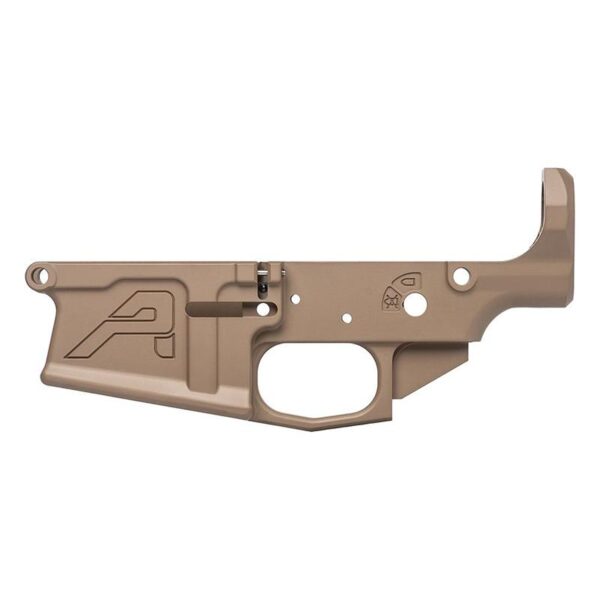 Aero Precision M5 Stripped Lower Receiver - FDE Cerakote - Precision Shot Firearms