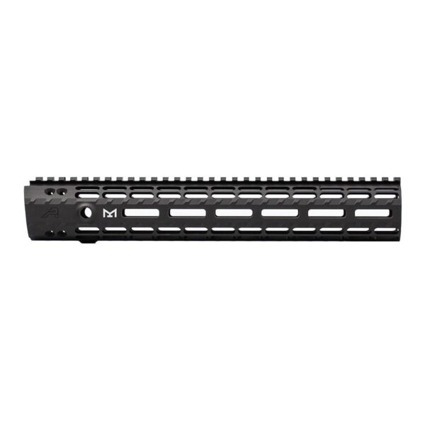 Aero Precision AR15 12" Enhanced M-LOK Handguard Gen 2 - Anodized Black (BAR Barrel Nut Included) - Precision Shot Firearms