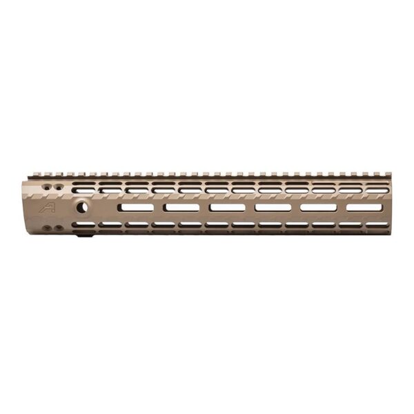 Aero Precision AR15 12" Enhanced M-LOK Handguard Gen 2 - FDE Cerakote (NO BAR Barrel Nut) - Precision Shot Firearms