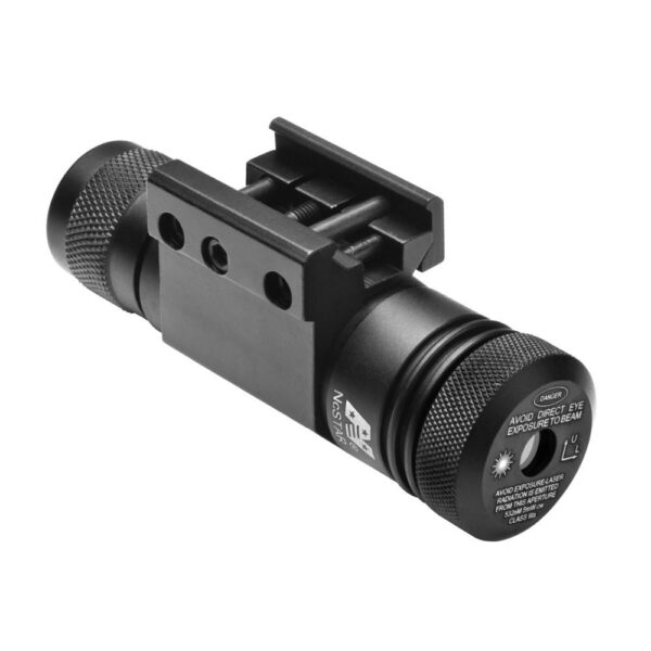 GREEN LASER WITH WEAVER BASE/PRESSURE SWITCH - Precision Shot Firearms