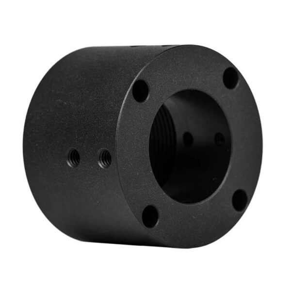 Aero Precision AR15 7.3" Enhanced M-LOK Handguard Gen 2 - Anodized Black (BAR Barrel Nut Included) - Precision Shot Firearms