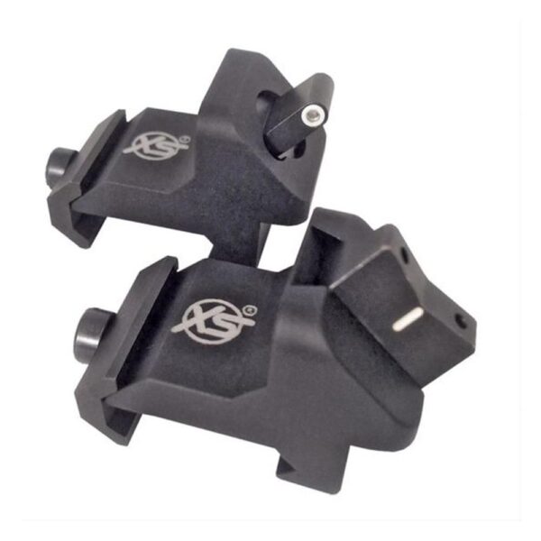 XS SightXTI2 DXW 45 Degree Offset BUIS Big Dot Tritium Front / Non-Tritium Rear - Precision Shot Firearms